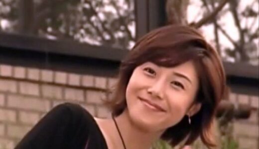 松嶋菜々子は若い頃、ホラー映画で主演女優賞を獲得